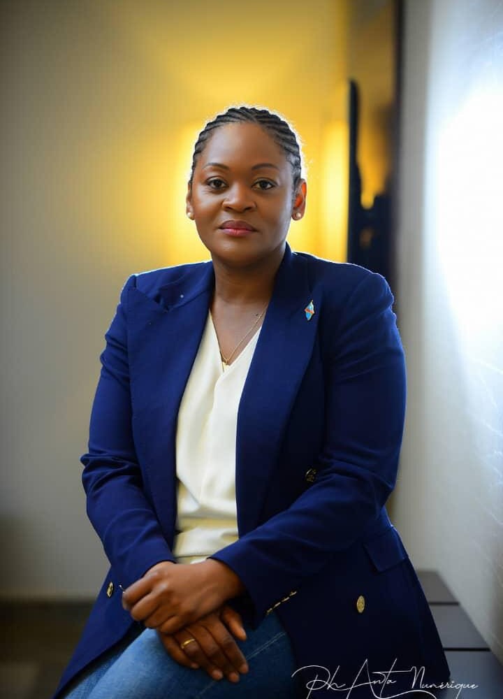 Photo de Lydie Omanga DIHANDJU